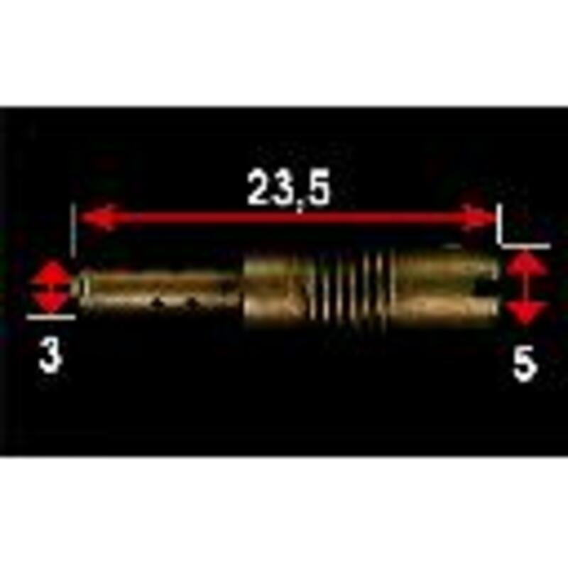 Chiclé de baja KEIHIN N424-26-38 - motoscamaralweb.com