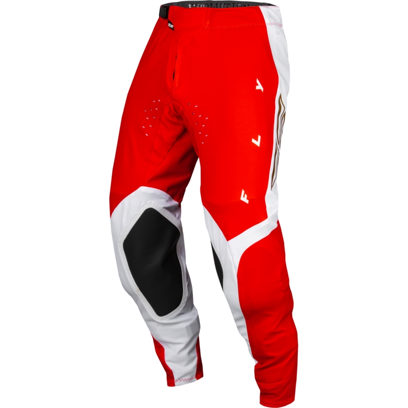 Pantalón FLY RACING Evolution DST L.E. Podium - Rojo / Blanco / Iridium Red - motoscamaralweb.com