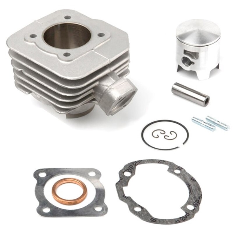 Cilindro de aluminio AIRSAL Ø40 (02021940) - motoscamaralweb.com