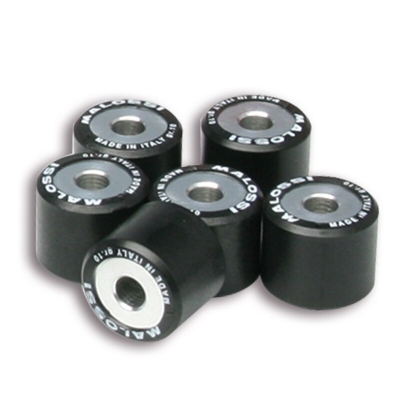 Rodillos de variador MALOSSI 20x17mm 8gr - 6 piezas - motoscamaralweb.com