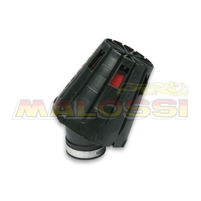 Filtro de potencia Malossi E5 Ø38MM PHVA/PHBN con tapa negra 04 7593.C0 - motoscamaralweb.com