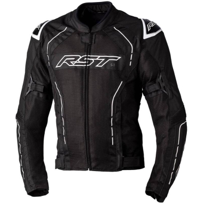 Chaqueta Textil Perforada (Hombre) RST S-1 MESH CE Blanco. Talla EU50/S - motoscamaralweb.com