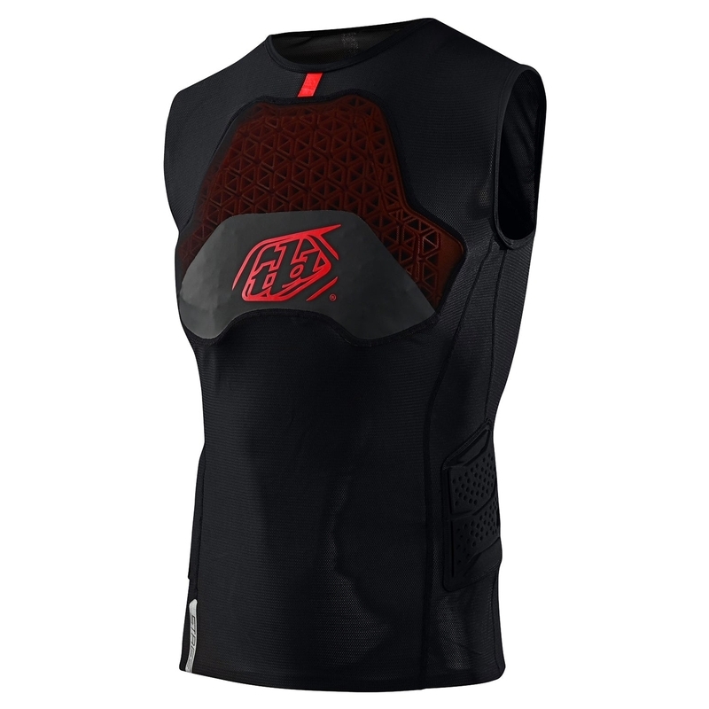 TROY LEE DESIGNS Stage Ghost D3O Vest Base Layer - motoscamaralweb.com