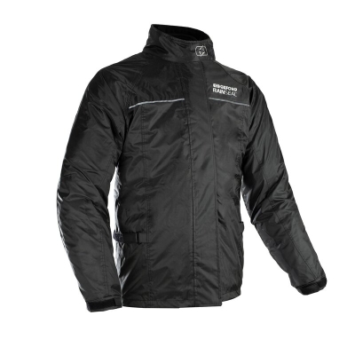 Chaqueta impermeable OXFORD negro talla 3XL - motoscamaralweb.com
