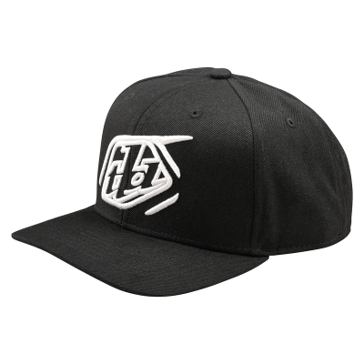 Gorra TROY LEE DESIGNS Curved Snapback Badge - motoscamaralweb.com
