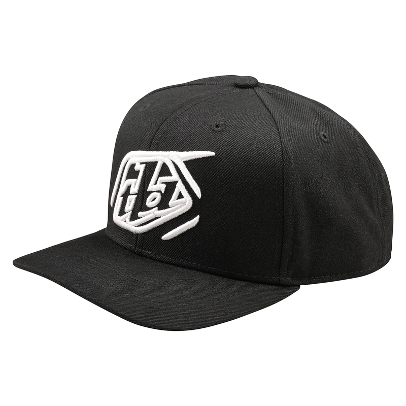 Gorra TROY LEE DESIGNS Curved Snapback Badge - motoscamaralweb.com