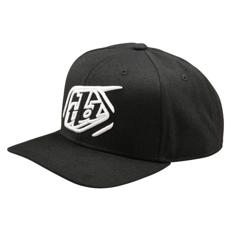 Gorra TROY LEE DESIGNS Curved Snapback Badge - motoscamaralweb.com