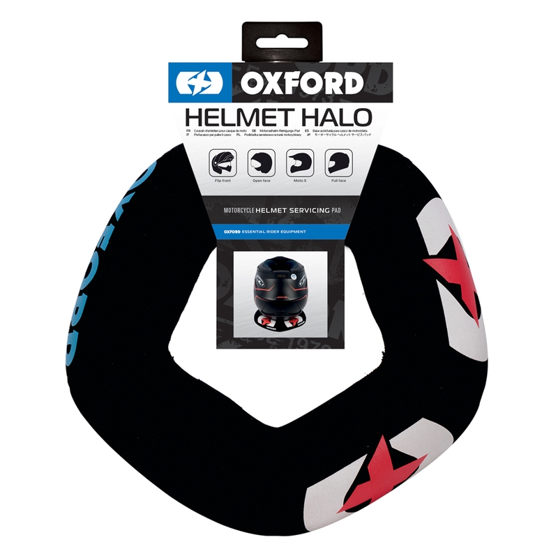 OXFORD Helmet Halo Support - motoscamaralweb.com