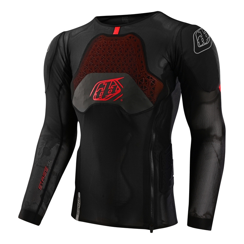 TROY LEE DESIGNS Stage Ghost D3O Base Layer - Long Sleeves - motoscamaralweb.com