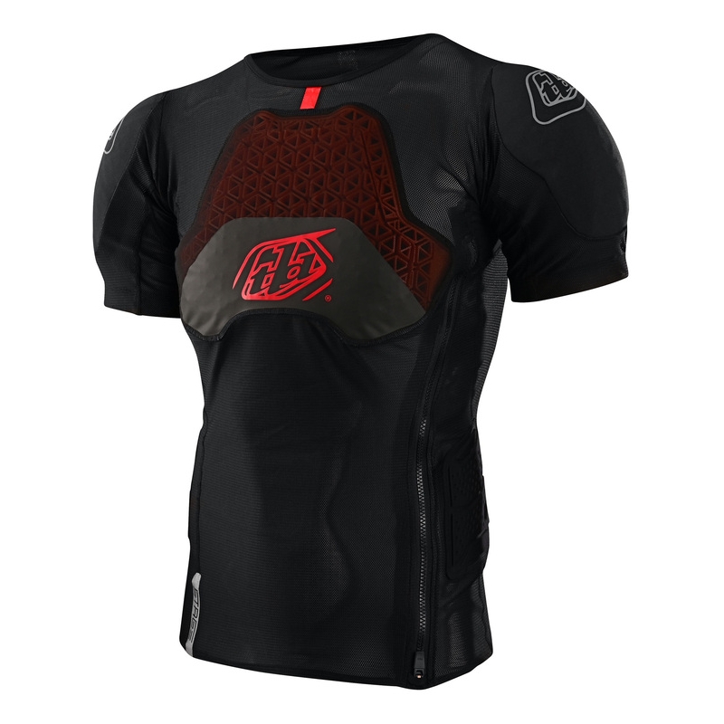 TROY LEE DESIGNS Stage Ghost D3O Base Layer - Short Sleeves - motoscamaralweb.com