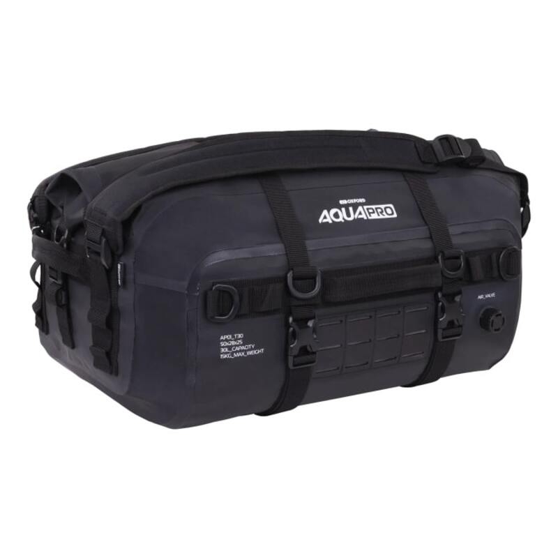 OXFORD Aqua Pro T30 Bolsa Enrollable Impermeable - motoscamaralweb.com