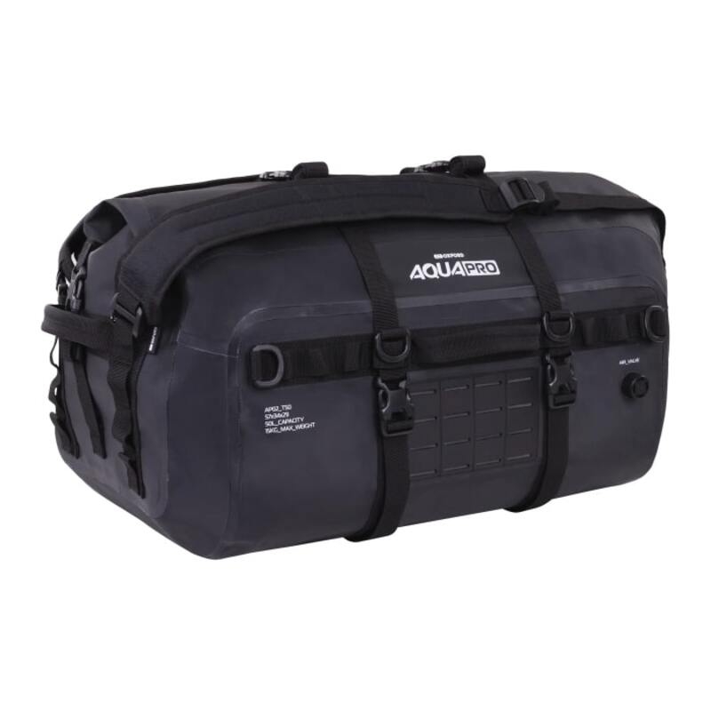 OXFORD Aqua Pro T50 Bolsa Enrollable Impermeable - motoscamaralweb.com