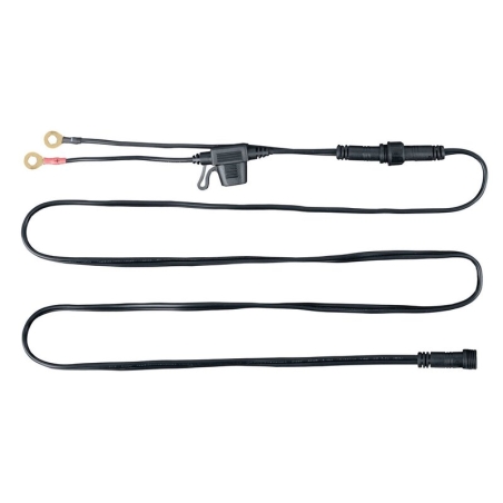 Cableado con fusible de recambio para puños calefactables OXFOR HotGrips Pro - motoscamaralweb.com