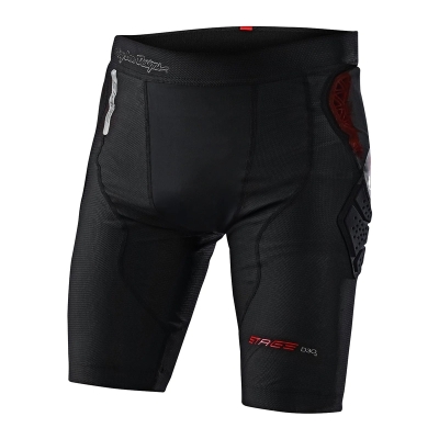 TROY LEE DESIGNS Stage Ghost D3O Short Baselayer - motoscamaralweb.com