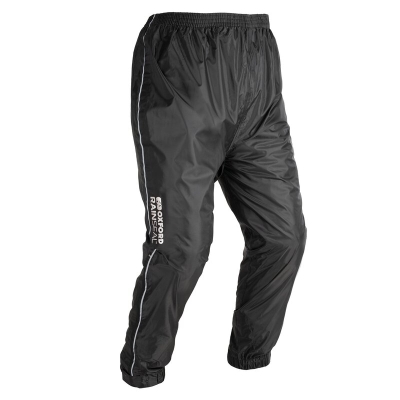 Pantalón chubasqero OXFORD negro talla 3XL - motoscamaralweb.com