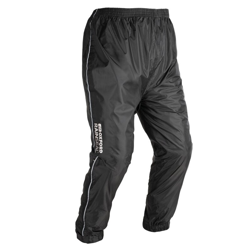 Pantalón chubasqero OXFORD negro talla 3XL - motoscamaralweb.com