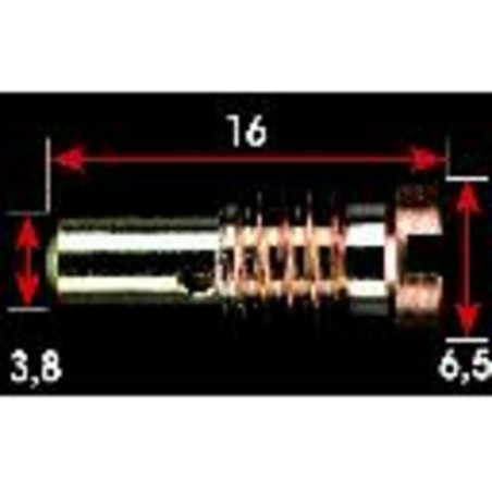 Chiclé Mikuni N101043-045 - motoscamaralweb.com