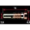 Chiclé Mikuni N101043-045 - motoscamaralweb.com