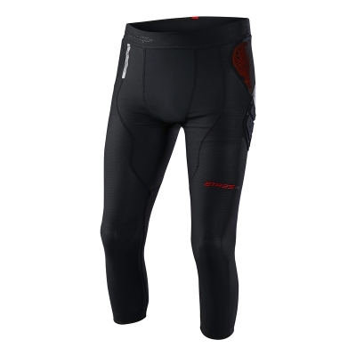 Pantalón TROY LEE DESIGNS Base Layer Stage Ghost D30 - Negro - motoscamaralweb.com