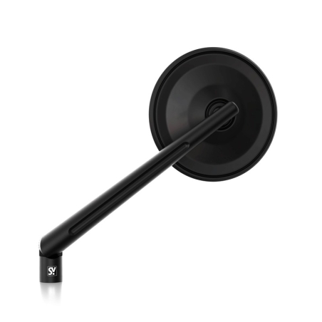 Retrovisor de manillar HIGHSIDER smart Circula-S - negro - motoscamaralweb.com