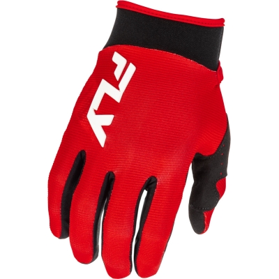 Guantes infantiles FLY RACING F-16 - negro/rojo - motoscamaralweb.com