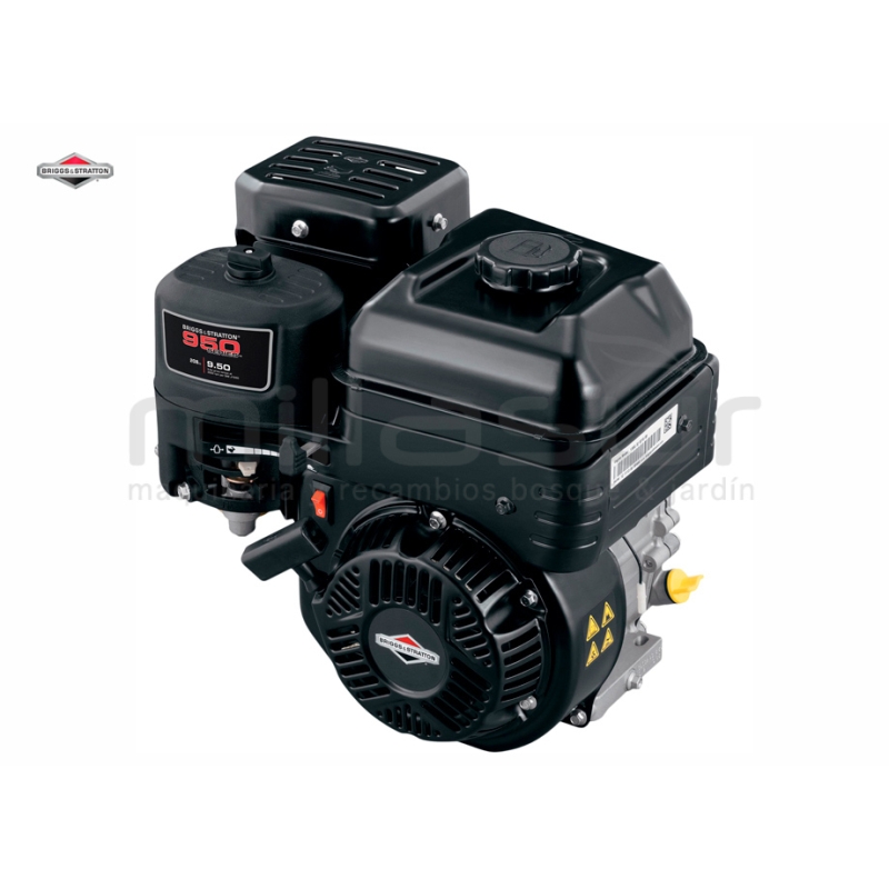 MOTOR BRIGGS 950 SERIES CON SENSOR DE ACEITE CIGÜEÑAL 19.05 X 62 - motoscamaralweb.com