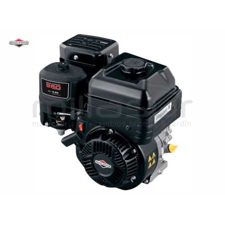 MOTOR BRIGGS 950 SERIES CON SENSOR DE ACEITE CIGÜEÑAL 19.05 X 62 - motoscamaralweb.com