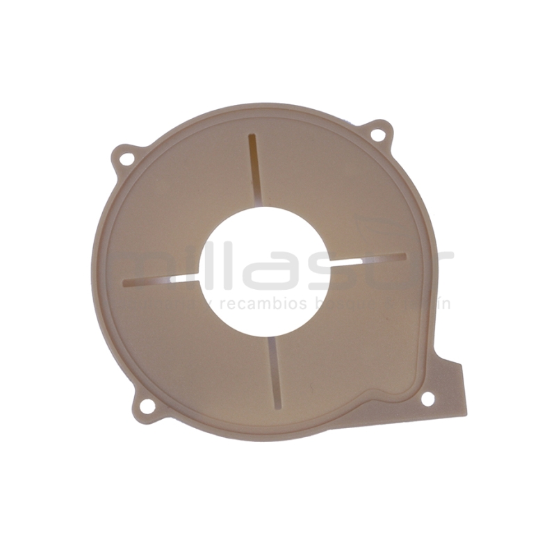 PROTECTOR MUELLE ARRANQUE HUSQVARNA 61. 266. 268. 272 (TAPA MUELLE) - motoscamaralweb.com