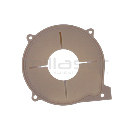 PROTECTOR MUELLE ARRANQUE HUSQVARNA 61. 266. 268. 272 (TAPA MUELLE) - motoscamaralweb.com