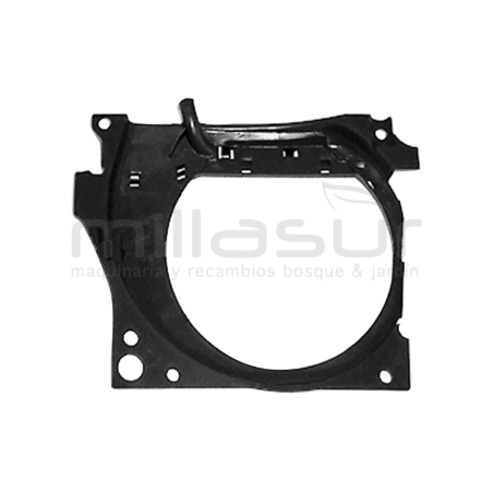 DEFLECTOR AIRE TAPA ARRANQUE HUSQVARNA 365. 372 - motoscamaralweb.com