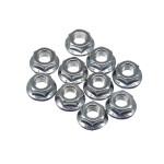 PACK 10 UNDS TUERCA CADENA HUSQV. CUELLO CORTO 61. 266 - motoscamaralweb.com