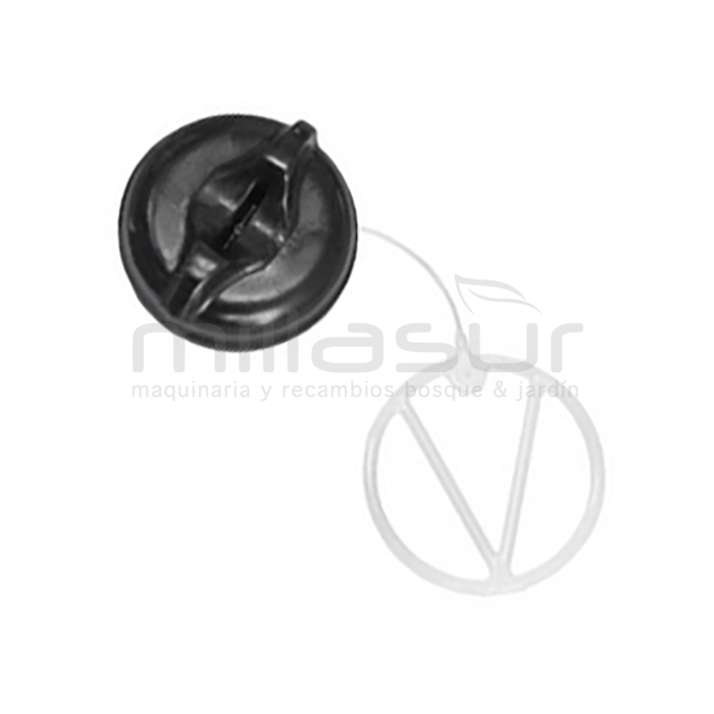 TAPÓN GASOLINA ECHO CS260. CS350. CS351. CS352. CS2600. CS2700 - motoscamaralweb.com