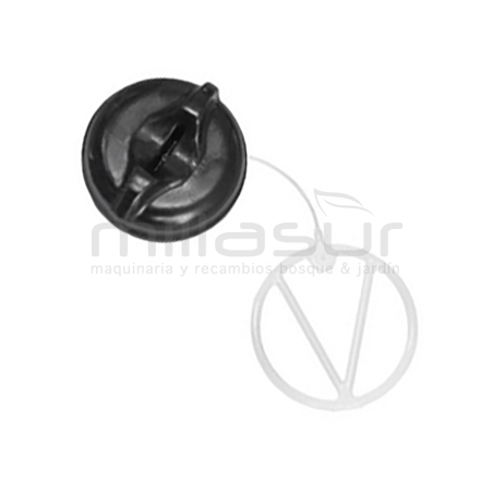 TAPÓN GASOLINA ECHO CS260. CS350. CS351. CS352. CS2600. CS2700 - motoscamaralweb.com