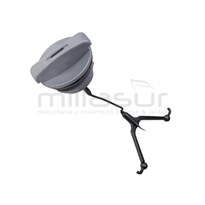 TAPÓN GASOLINA HUSQVARNA 235. 236. 240 (GASOLINA Y ACEITE) - motoscamaralweb.com