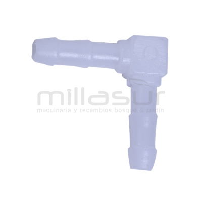 CONECTOR CODO TUBO ACEITE STIHL 064-066-MS381-441-640-650-660 - motoscamaralweb.com