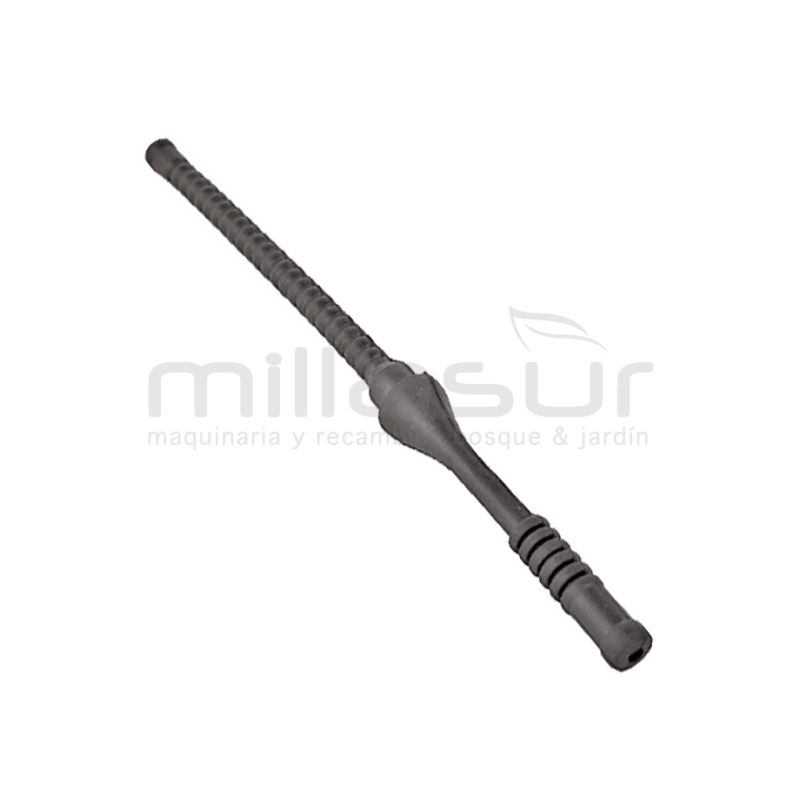 TUBO ASPIRACIÓN GASOLINA DOLMAR 109. 110. 111. 115 - motoscamaralweb.com