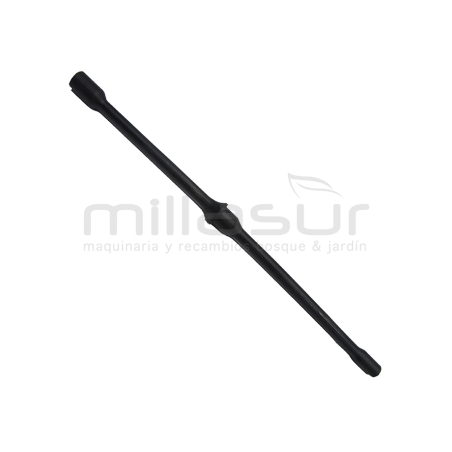 TUBOS ASPIRACION GASOL.HUSQV. 281. 258. 288. 380. 480 (170mm) - motoscamaralweb.com