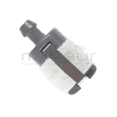 FILTRO GASOLINA MOTOS. WALBRO 6.5 mm 30 A 125c.c TIPO STIHL - motoscamaralweb.com