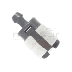 FILTRO GASOLINA MOTOS. WALBRO 6.5 mm 30 A 125c.c TIPO STIHL - motoscamaralweb.com