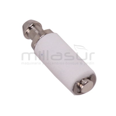 FILTRO GASOLINA POREX CON CUERPO METÁLICO - motoscamaralweb.com