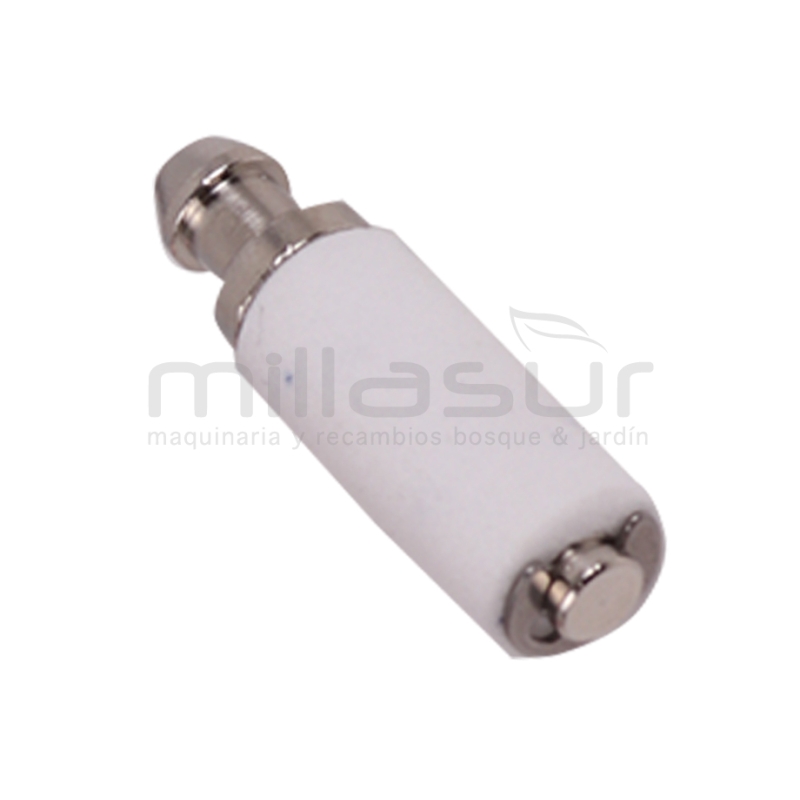 FILTRO GASOLINA POREX CON CUERPO METÁLICO - motoscamaralweb.com