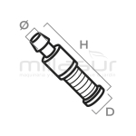FILTRO ACEITE STIHL 017. 018. 025. MS170. MS180. MS190. MS191. MS210. MS230. ... - motoscamaralweb.com