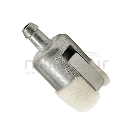 FILTRO GASOLINA ORIGINAL WALBRO 5.4mm HASTA 30c.c. - motoscamaralweb.com
