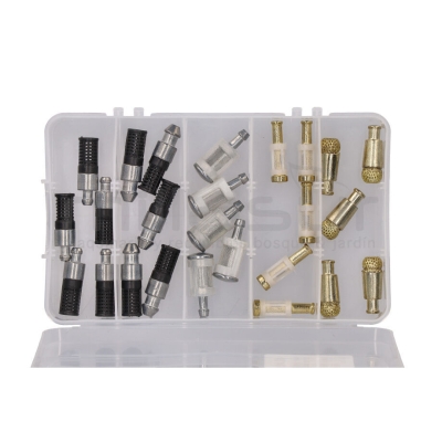 CAJA FILTROS ACEITE MOTOSIERRA ( 25 UDS) - motoscamaralweb.com