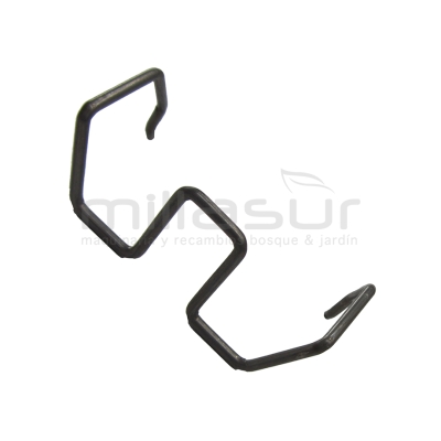 SOPORTE FILTRO AIRE HUSQVARNA 365. 372 (MUELLE FILTRO) - motoscamaralweb.com