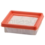 FILTRO AIRE OLEO MAC 446. 453. 746. 753. 755 - EFCO 8460. 8465. 8530. 8535. 8550 ( 91.5X66) - motoscamaralweb.com