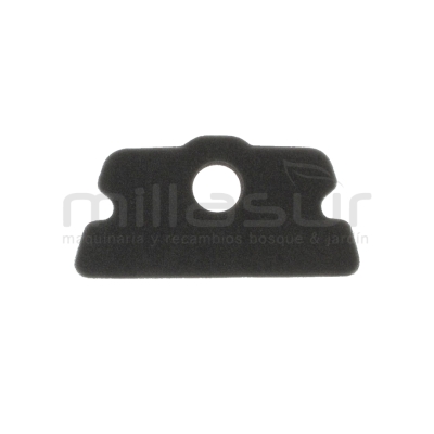 FILTRO AIRE ESPUMA ALPINA P400. P450. P500 117X53X25 - motoscamaralweb.com