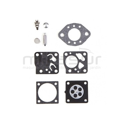KIT REPARACION CARBUR. TILLOTSON RK-14HU - DOLMAR 110 - HUSQV. 136R. 140R. 244R - STIHL 020. 024 - motoscamaralweb.com