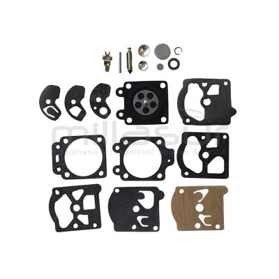 KIT REPARACION CARBUR. WALBRO K10-WAT D243 - motoscamaralweb.com