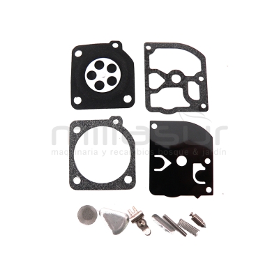 KIT REPARACIÓN MEMBRANA CARBURADOR ADAPTABLE A ZAMA RB-41. C1M. STIHL 021. 023 - motoscamaralweb.com